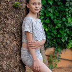 Crop Top y Short "Karmen"