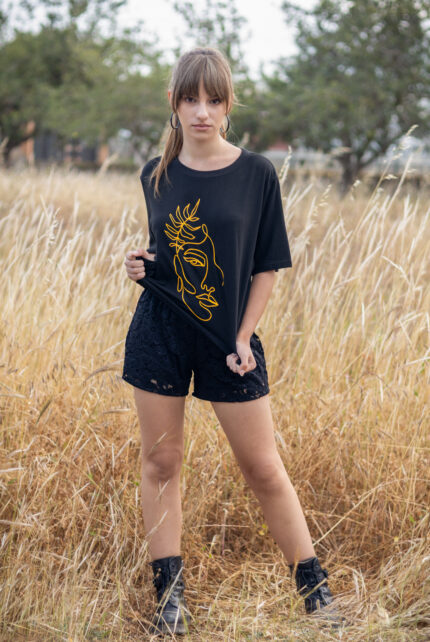 "Lola" Camiseta estampada y Short
