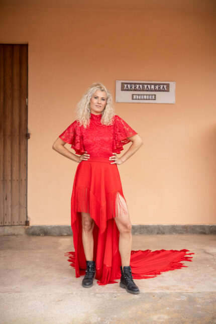 "Lola" Body / Triana Falda Flamenca
